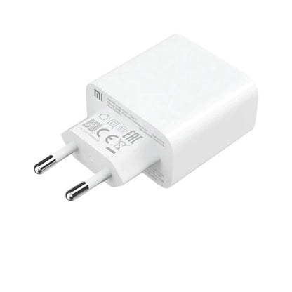 Orginal Xiaomi MI Charger 3A 33W Turbo Charging Adapter EU – White
