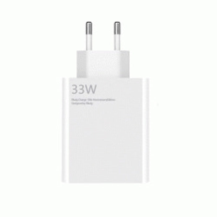 Orginal Xiaomi MI Charger 3A 33W Turbo Charging Adapter EU – White