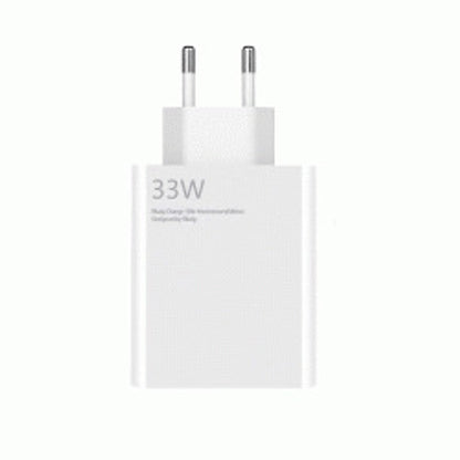 Orginal Xiaomi MI Charger 3A 33W Turbo Charging Adapter EU – White