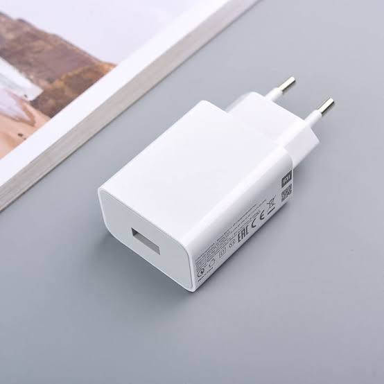 Orginal Xiaomi MI Charger 3A 33W Turbo Charging Adapter EU – White