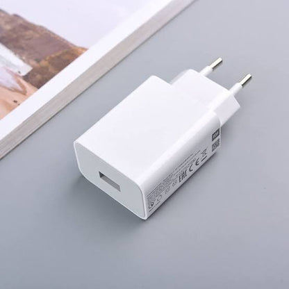 Orginal Xiaomi MI Charger 3A 33W Turbo Charging Adapter EU – White